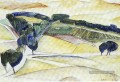 paysage à toledo 1913 Diego Rivera